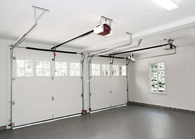 Inside Of Garage With Opener