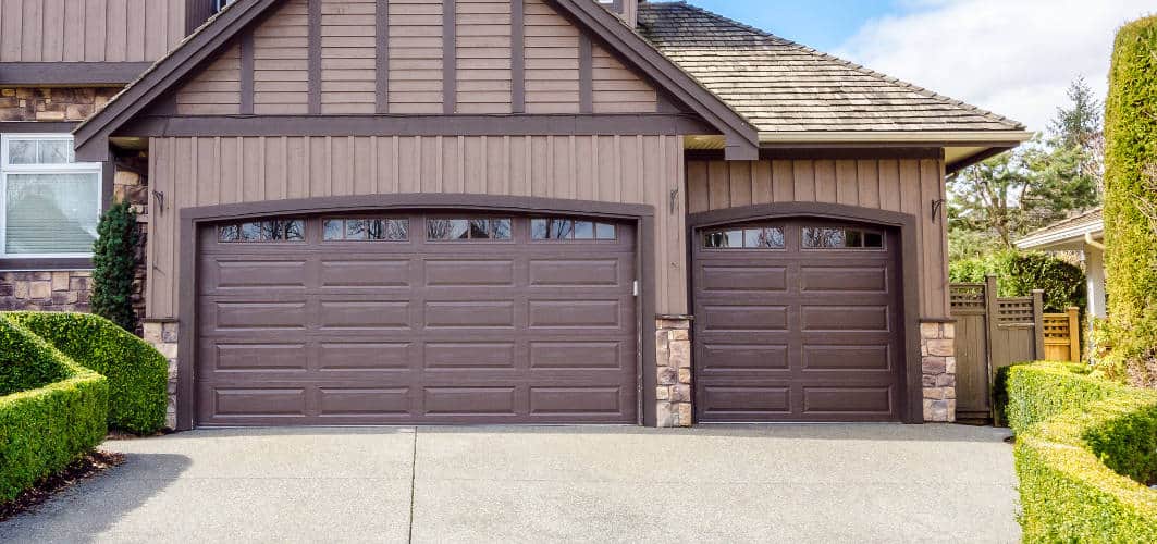 Estate Style Garage Door